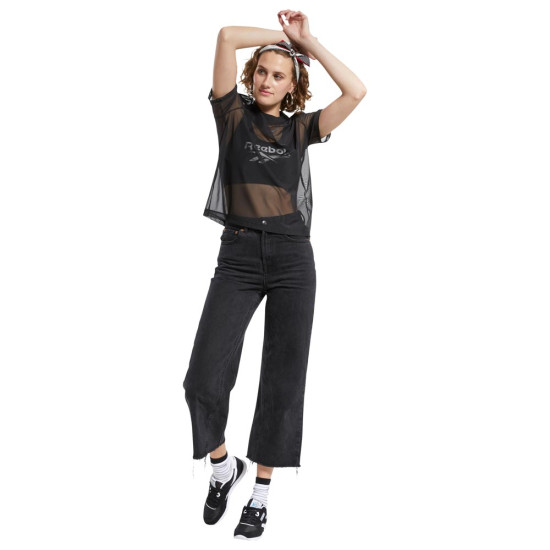 Reebok Γυναικεία κοντομάνικη μπλούζα